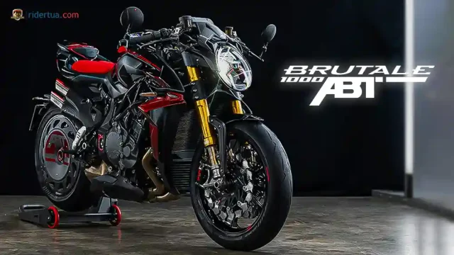 Sebuah Karya Seni MV Agusta Brutale 1000 ABT 2027 Hypernaked Dijual Terbatas