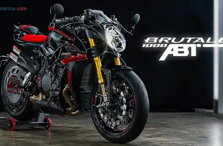 Sebuah Karya Seni MV Agusta Brutale 1000 ABT 2027 Hypernaked Dijual Terbatas