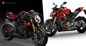 MV Agusta Brutale 1000 ABT vs Ducati Streetfighter V4 S