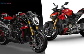 MV Agusta Brutale 1000 ABT vs Ducati Streetfighter V4 S