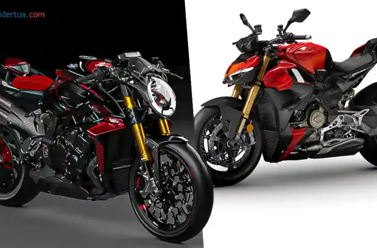 MV Agusta Brutale 1000 ABT vs Ducati Streetfighter V4 S