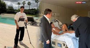 Marc Marquez operasi sukses