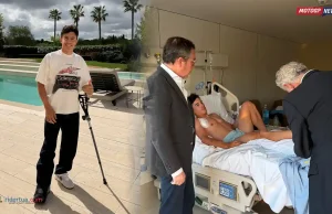 Marc Marquez operasi sukses