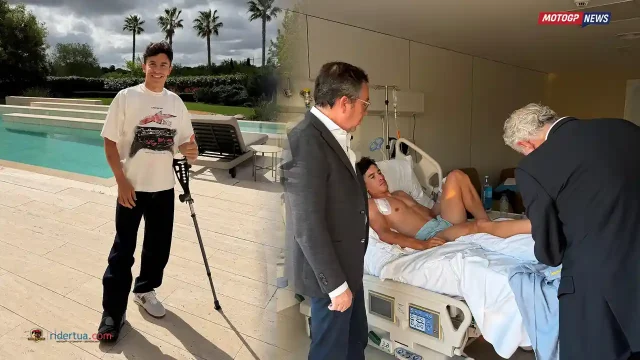 Marc Marquez operasi sukses