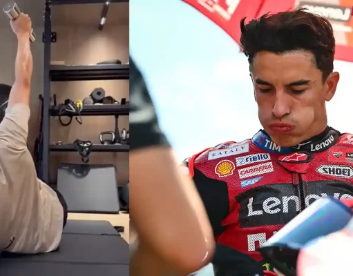 Marc Marquez Sudah Mulai Latihan Angkat Beban, Target Comeback di Mugello Marc Marquez