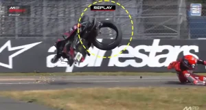 Marc Marquez - Crash Le Mans