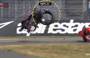 Marc Marquez - Crash Le Mans