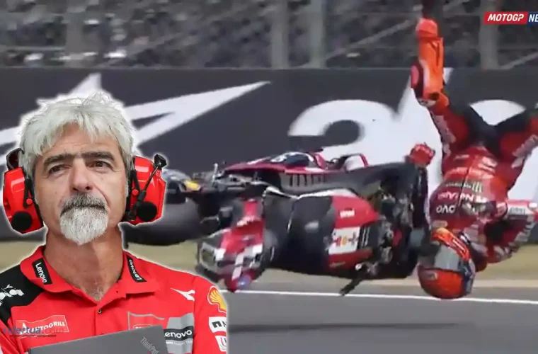 Marc Marquez - Gigi Dall'Igna