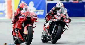 Marc Marquez - Marco Bezzecchi