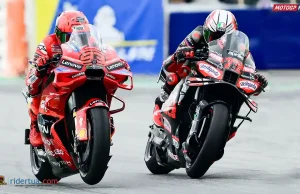 Marco Bezzecchi: Secara Pribadi Saya Tidak akan Pernah Mencoret Marc Marquez dari Perebutan Gelar Dunia, Musim Masih Panjang Marc Marquez - Marco Bezzecchi
