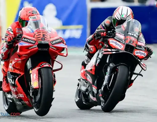 Pablo Nieto: Marc Marquez Pantas Menang, Marco Bezzecchi Membuat Banyak Kesalahan Marc Marquez - Marco Bezzecchi