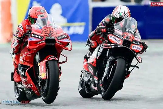 Marc Marquez - Marco Bezzecchi