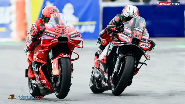 Marc Marquez - Marco Bezzecchi