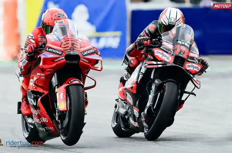 Marc Marquez - Marco Bezzecchi