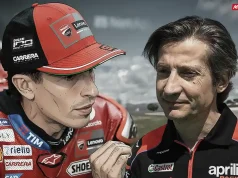 Marc Marquez - Massimo Rivola