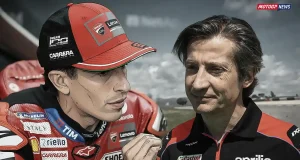 Marc Marquez - Massimo Rivola