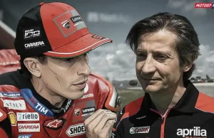 Marc Marquez - Massimo Rivola