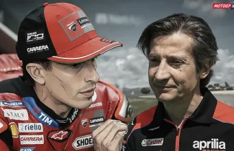 Massimo Rivola: Marc Marquez Tahu Kapan Harus Menang Tanpa Risiko. Kita Harus Belajar Banyak dari Sikap Juara Itu! Marc Marquez - Massimo Rivola