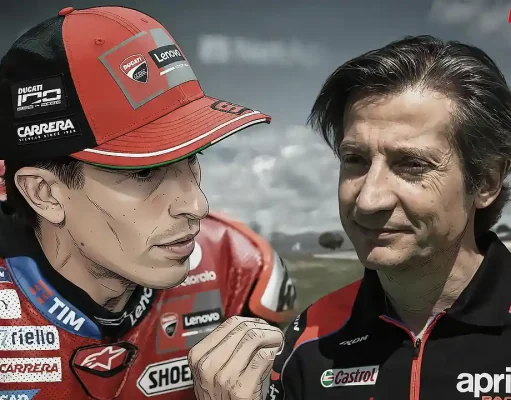 Massimo Rivola: Terlalu Dini Tengok Klasemen, Jangan Remehkan Marc Marquez! Marc Marquez - Massimo Rivola
