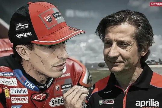 Marc Marquez - Massimo Rivola