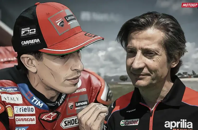 Marc Marquez - Massimo Rivola