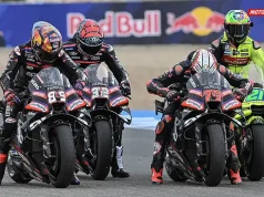 Marco Bezzecchi - Jorge Martin - Aprilia MotoGP