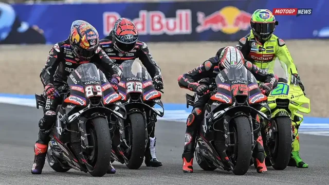 Marco Bezzecchi - Jorge Martin - Aprilia MotoGP