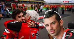 Marco Melandri - Marc Marquez - Gigi Dall'Igna