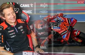 Massimo Rivola - Marc Marquez