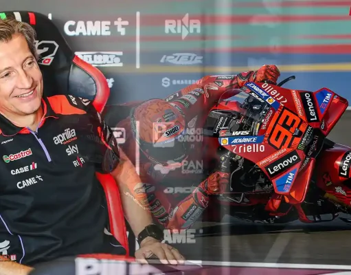 Massimo Rivola Tantang Marc Marquez Demi Buktikan Level Aprilia Massimo Rivola - Marc Marquez