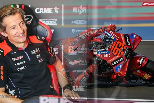 Massimo Rivola - Marc Marquez