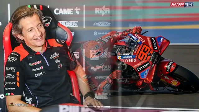 Massimo Rivola - Marc Marquez