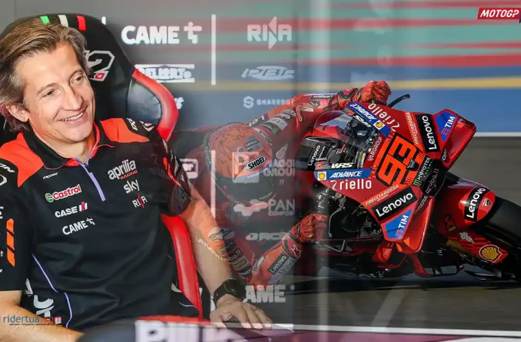 Massimo Rivola - Marc Marquez