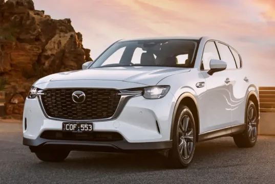 Mazda CX-60 Australia