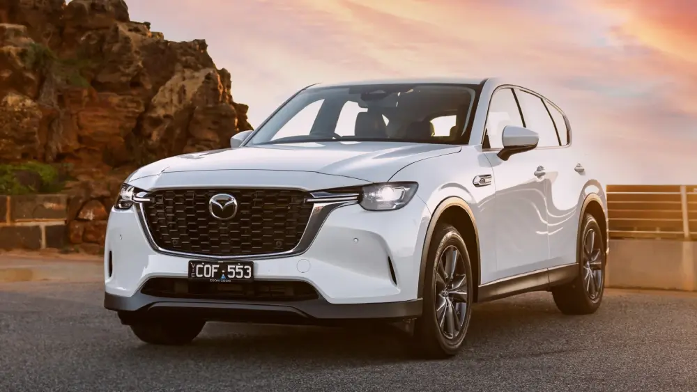 Mazda CX-60 Australia 