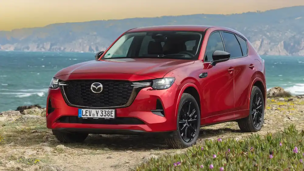 Mazda CX-60 Drive