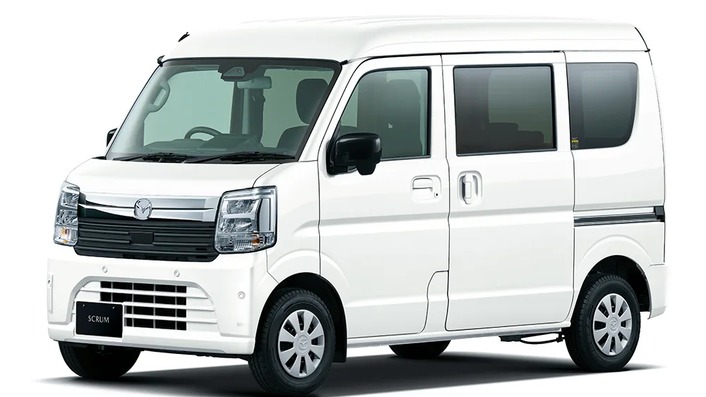 New Mazda Scrum Dibanderol Rp 150 Jutaan... di Jepang 2 Mazda Scrum Van