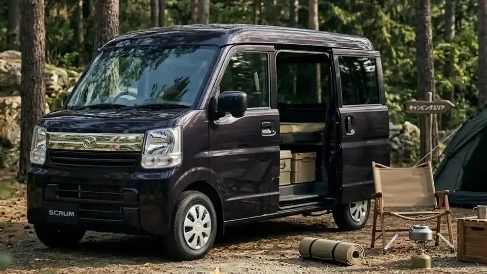 New Mazda Scrum Dibanderol Rp 150 Jutaan... di Jepang 1 Mazda Scrum Wagon Moladin
