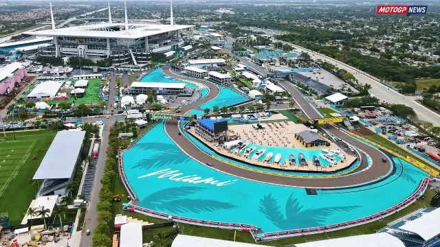 Miami International Autodrome, Florida, Amerika Serikat Miami International Autodrome, Florida, Amerika Serikat