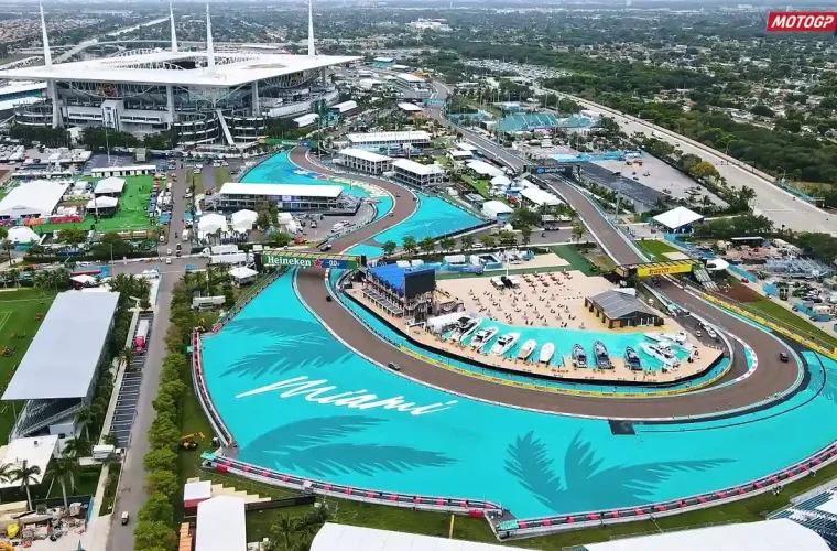 Miami International Autodrome, Florida, Amerika Serikat