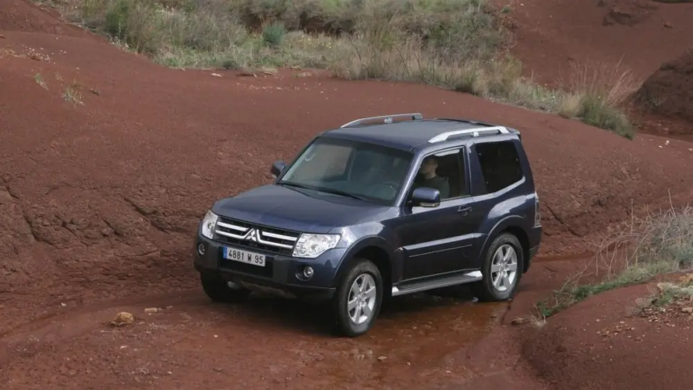 Mitsubishi Pajero 2006 Auto ABC