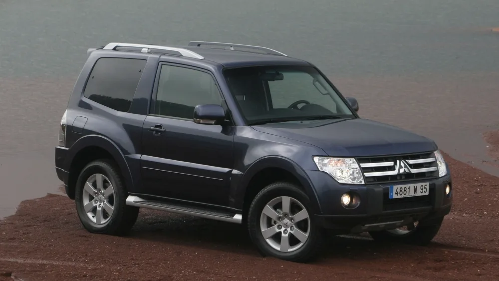 Mitsubishi Pajero 2006 autoevolution