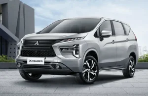 Mobil LMPV Mitsubishi Xpander Motors Indonesia