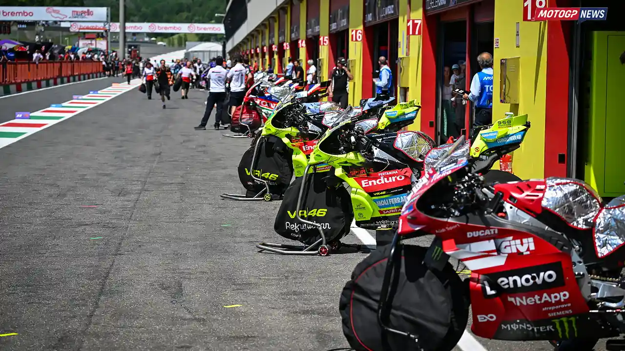 Hasil Race MotoGP Italia 2026: Ducati Tumbang di Mugello, Bezzecchi Jadi Raja Italia 3 MotoGP Italia - Mugello 2026