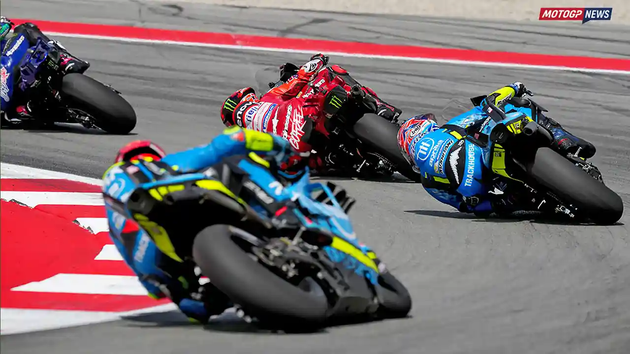 MotoGP Race - MotoGP Rider - Tyre Pressure