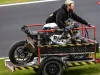 Motor Danilo Petrucci - Crash