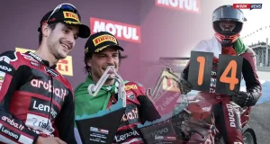 Nicolo Bulega - Iker Lecuona - Ducati 14