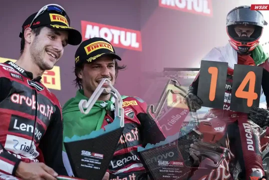 Nicolo Bulega - Iker Lecuona - Ducati 14