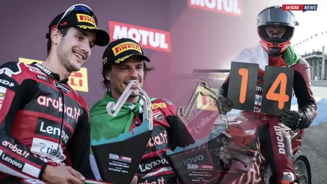 Nicolo Bulega - Iker Lecuona - Ducati 14
