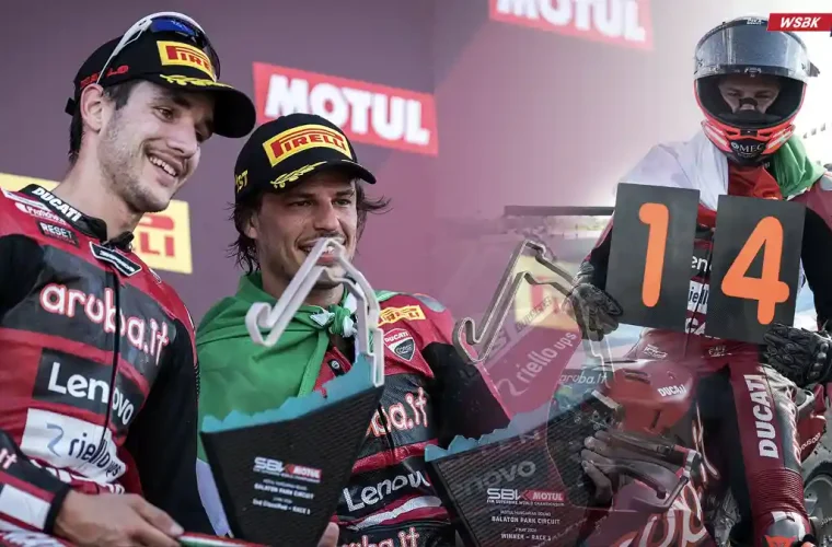 Nicolo Bulega - Iker Lecuona - Ducati 14